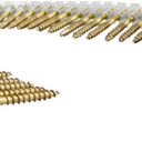 1000pcs , 9x3in Wood Collaled Screws