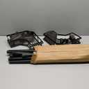 Corner Shower Caddy Tension Pole: 4tier adjustable Rustproof Bathroom Organizer Shelves - Bathtub shampoo rack 43.5-120 inch