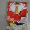 fun shack Egyptian Costume For Boys, Kids Pharaoh Outfit, Egyptian King Attire, Pharaoh Dress Up For Children (X-Large)
