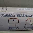 Wild Sports Folding Ladderball Set - Lightweight and Portable Outdoor Game - Includes 6 Bolos
