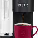 Keurig K-Supreme Single Serve K-Cup Pod Coffee Maker, MultiStream Technology, 4 Brew Sizes, 66oz Dual-Position Removable Reservoir, Black)