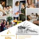 House Warming Gifts New Home,Housewarming Gifts New Home Gift Ideas,Best Housewarming Gifts 2025,Measuring Cups and Spoons Set Housewarming Gifts for Women,Couple,New Homeowner,Coworker,Friend
