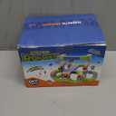 101PCS Magnetic Train Set with Electric Train, Track Fusion Train STEM Learning Race Track with Traffic Signs & Magnetic for Boys Girls Ages 5-14, Kids Toys, Birthday Gifts(Large), Valentine Gift