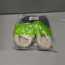 ULTRAIDEAS Women's Indoor Bedroom Slipper with Memory Foam, Gift for Women, Wool-Like House Shoe with Anti-Skid Rubber Sole for Ladies (5-6)