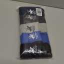 Beverly Hills Polo Club mens Beverly Hills Polo Club Men's 5 Pack Low Rise Brief (Medium, Navy, Dark Shadow, Grey, Bright Blue, Black)