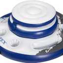 INTEX 56822EP Mega Chill Inflatable Cooler: Removable Ice Chest  5 Built-in Cup Holders  2 Durable Handles  Easy-To-Use Connectors  River Run Compatability