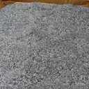 Garland Rug Garden Trellis 6 ft. x 6 ft. Square Indoor/Outdoor Area Rug Outdoor Waterproof Rug for Patio, Camping Rugs, RV, Porch, Deck, Camper, Balcony, Backyard for High-Traffic Areas, Heather Gray