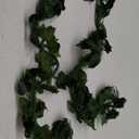 EdricShop 12pcs/lot 90" Artificial Rohdea Ivy Leaf Garland Plants Vine Fake Foliage Flowers Wedding Home Decorations 7.5 Feet