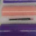 Christmas Products 3 Purple and 1 Pink Battery Operated Flameless Advent Candles with Remote Control and Timer