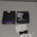 LISEN 15W MagSafe Car Mount Charger,Travel MagSafe Charger,Wireless Car Charger,Magnetic Phone Holder for Car,Phone Holders for Your Car Accessories for Women Men Jeep Ford for iPhone 17-12,Samsung (Black Gray)