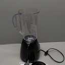 BLACK+DECKER Crush Master Blender, 10-Speeds with Stainless Steel Blades, Black, BL2010BP