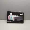 SABLUTE Wireless Keyboard and Mouse Combo - Full Size Ergonomic Wrist Rest, Silent Typing, Phone Holder, 2.4 GHz, 3 Level DPI, Battery-Powered, Compatible with PC, Laptop, Windows, macOS (1 Pack, Classic Black)