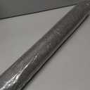 LUMI Ultra Thin Indoor Door Mat for Entrance 32"x48", Non Slip Entryway Mat, Low Profile Doormat, Unique Herringbone Design Carpet for Inside, Patio, Porch, Gray (Grey)