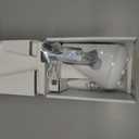 Tao Clean UV Sanitizing Sonic Toothbrush and Cleaning Station, Electric Toothbrush, Dual Speed Setting, White