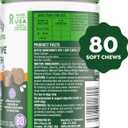 Greenies Supplements Digestive Health Probiotics for Dogs, Dog Probiotic Supplements, Chicken Flavor, 15.6 oz. Pouch of 80 Count