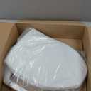 Kohler PureWash M250 Manual Elongated Bidet Toilet Seat, White, Quiet-Close Lid Prevents Slamming, Cool Water, Easy Installation with Quick-Release Hinges, Adjustable Spray Position & Pressure