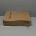 HollyHOME Stick Horse Plush Handcrafted Hobby Horse on a Stick with Wood Wheels Real Pony Neighing and Galloping Sounds for Kids Toddlers White 36 Inches(AA Batteries Required)