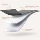 Patio Furniture Covers Waterproof 2 Pack,Patio Chair Covers for Outdoor Furniture Waterproof ,Heavy Duty Chair Covers Waterproof-Grey 30"x34"x28.87"/38.5"(H)