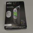 Braun ThermoScan 7 Digital Ear Thermometer for Adults, Babies & Infants, Age-Adjusted Fever Guidance, (Black)