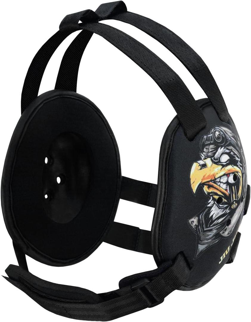 ROAR-INT BJJ Ear Guard New Easy to Adjust Design Wrestling Protective Headgear Wrestling Ear Guard MMA Jiu Jitsu
