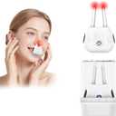 Red Light Therapy for Nose, Portable Red Light Nasal Therapy, Nasal Soothing Device with Storage Compartment, Type C Charging