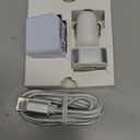 ZGEAR 3PC 1,5A 8 Pin Cable Car Wall Charger 