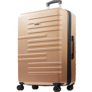 American Dreamliner 30 Inch Rolling Luggage, Hardshell Suitcase with Spinner Wheels, Rose Gold