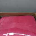 Juicy Couture Hot Pink Velour Full/Queen Comforter Set - 3 Piece Luxury Bedding Ensemble