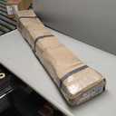 Stander Space Saver Walker, Lightweight Folding Rolling Mobility Aid for Seniors & Adults, Compact 2-Wheel Disability Device with 6-inch Wheels & Ski Glides for Walking Support, Regal Rose (Standard)