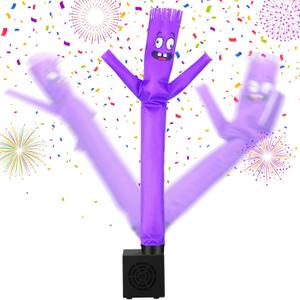 Poen Mini Wacky Waving Inflatable Tube Guy for Kids Gift with Blower Gag Inflatable Tube Man Birthday Desktop Decor Dancing Blow up Man for Office Party Decor