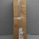 Stove Gap Covers (2 Pack),23.6" Long & 0.4" Wide Stove Counter Side Gap Guards, Oven Gap Filler with Stainless Steel, Heat Resistant and Easy to Clean,Protect Gap Filler Sealing Spills (Black)