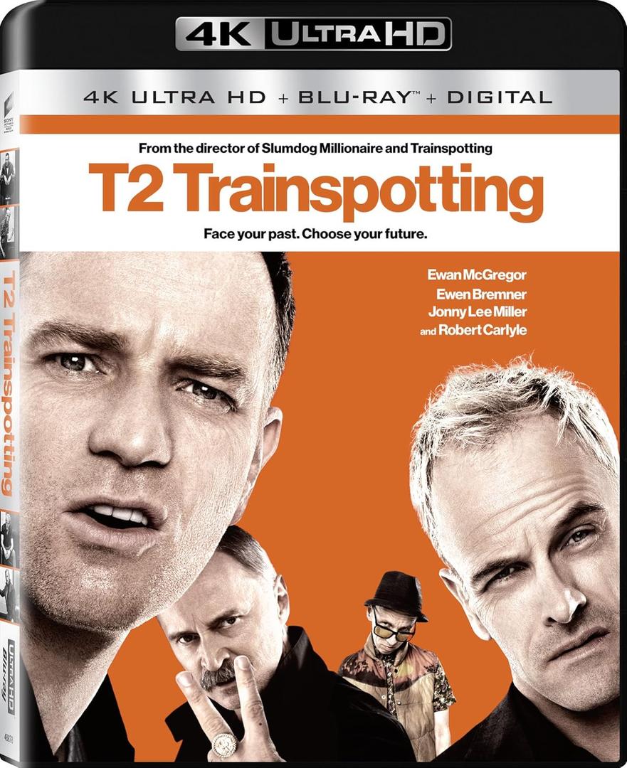 T2 Trainspotting - 4K + Blu-ray