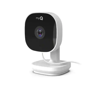 Chamberlain - myQ Smart Indoor Home Security Camera - White