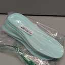 XINIFOOT 3 Pairs Breathable Shock Absorption Sport Shoe Insoles Elastic Soft Running Shoes Pad Replacement Insole for Men&Women Mint Green (S Men 5-6.5 / Women 7-8.5)