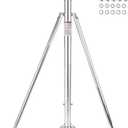 Janprous 923-009-ADJ Water Ski Pylon for Outboard Boat, 34" - 58" Adjustable Height Ski Pylon Stainless Steel