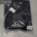 Jayscreate Women's 2024 V Neck Velvet Dress Pocket Long Sleeve Fall Winter Wrap Tunic Short Party Wedding Guest Dress (Black, M)