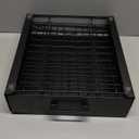 Storage Drawer for Bartesian Pods, Cocktail Pod Holder for Bartesian Capsules Compatible with Bartesian Cocktail Machine, Hold 40 Pods, Countertop Organizer Bar Accessories- Black