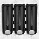 Touch Soap Dispenser 500 ml Black 3 Pack