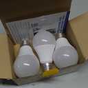 Full Spectrum Light Bulb, 6000K Natural Sunlight Bulbs, 9W 60W Equivalent LED Light Bulb, Natural Light Bulbs A19, E26/E27 LED Light Bulbs for Home, 3 Pack