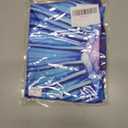 Funnycokid Girls Dress Summer Sleeveless Sundress Birthday Outfit Twirly Mermaid Party Kids 4-15 Years (Blue, M)