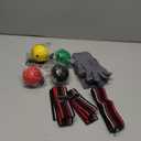 Reflex Balls Boxing Headband Set for MMA Boxing Kickboxing Training Reaction Ball Kit Includes 4 Different Levels Balls+4 Elastic Headbands+4 Spare Lines+4 Gloves for All People