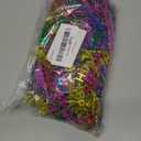 48 Pcs Colorful Happy Birthday Party Beads Necklaces Birthday Party Beads necklaces Supplies Favors