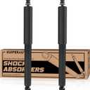 KUIPERAUTO Pair Rear Strut Shocks Assembly Compatible with 1998 1999 2000 2001 2002 2003 Toyota Sienna 37243 Coil Spring Shock Absorbers