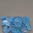 JMU Dental Impression Tray,Bag of 12 Perforated Disposable Trays,3 Medium Upper
