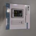 Indoor Outdoor Thermometer Wireless Weather Stations, with 330ft Range Sensor and Adjustable Brightness Inside Outside Temperature Humidity Monitor (Multi)