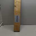 Antique Bronze Curtain Rods for Window 28-48 Inch, Curtain Rods 2 Pack, Decorative Curtain Rod with Ball Finials, 1 Inch Diameter Heavy Duty Curtain Rod, Adjustable Single Drapery Rod Antique Bronze