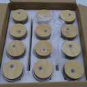 Amazon.com: Acellegic 12 Pcs Halloween Glass Cups with Bamboo Lids and Straw 16 oz fall Pumpkin Ghost Skull Bat Witch Hat Tumbler Coffee Beer Cups for Halloween Party Women Gifts Office Home Supplies (White) : Home & Kitchen