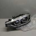 LOYALHEARTDY For 2016 2017 2018 2019BMW 3 Series F30 F31 320i 328i LED Front Headlight Assembly w/o AFS, Passenger Right Side Headlight Headlamp |63117419630 (RH)