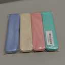 Travel Cutlery Case Portable Utensil Holder Travel Silverware Case Flatware Storage Box Camping Utensils Cases for Fork Spoon Chopsticks Lunch Box, 8.26 x 2.1 Inches (Multi, Small)