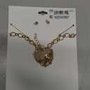 Matching Necklace And Earrings